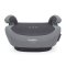 PETITE&MARS Podsedák Optimus Pro i-Size Grey Air 125 - 150 cm (22-36 kg)