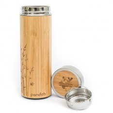 Vacuum Tea Thermos with Stainless Steel Strainer, 360 ml
