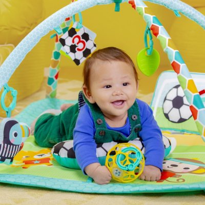BRIGHT STARTS Speelkleed met activiteiten Oball Grip & Kick™ 0m+