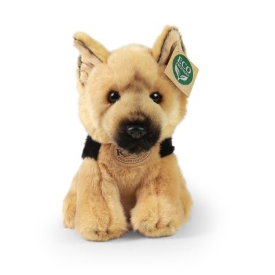 Rappa Câine de pluș ciobănesc/lup 20 cm ECO-FRIENDLY