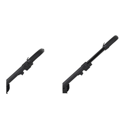PETITE&MARS Kočárek kombinovaný ICON 2v1 Mossy Green LITE RWS + Core Pro i-Size Black Grey + Báze