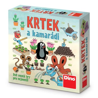 Dino Društvena igra Krtica i prijatelji