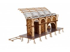 Ugears 3D Wooden Mechanical Puzzle Harry Potter - Train Platform