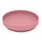PETITE&MARS Talíř silikonový s přísavkou Take&Match Dusty Rose 6m+