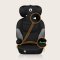 LIONELO Bilbarnstol Lars i-Size (100-150 cm) Black Grey