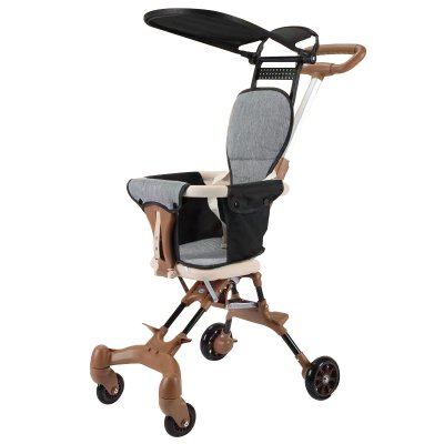 Reisebuggy - Beige - AUSGEPACKT, UNBESCHÄDIGT