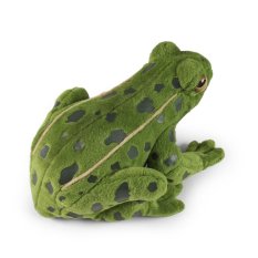 Rappa Plyšová žába 19 cm ECO-FRIENDLY