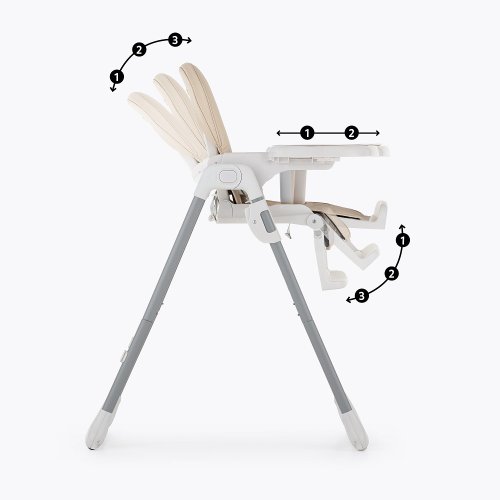 Design de cadeira de jantar PETITE&MARS Gusto