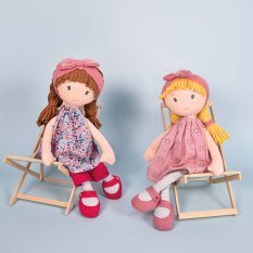 Doudou Jolijou Punčka Capucine 36 cm