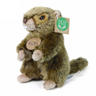 Rappa Plüschmurmeltier 17 cm ECO-FRIENDLY