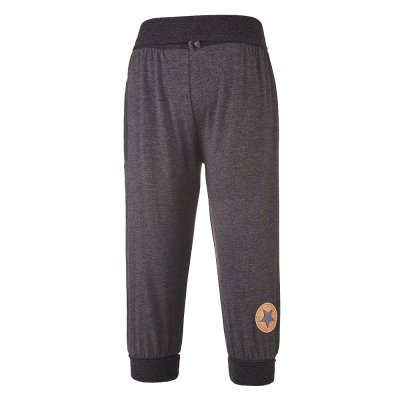 Dunne joggingbroek Outlast® - donkergrijs gemêleerd