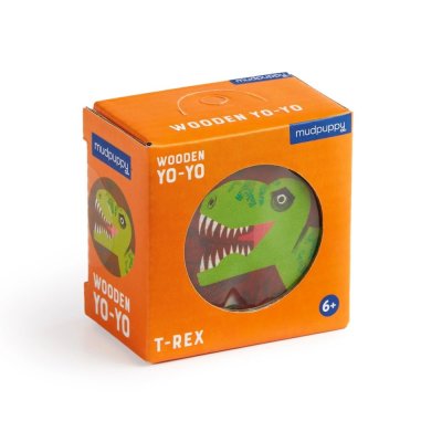 Mudpuppy Drveni jojo T. rex