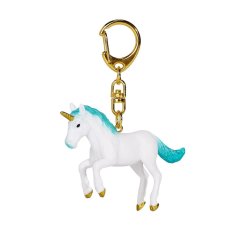 Mojo Porte-clés Licorne au galop vert