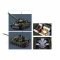 Sluban Model Bricks M38-B1178 Hlavní bitevní tank T-80 2 v 1 v měřítku 1:35