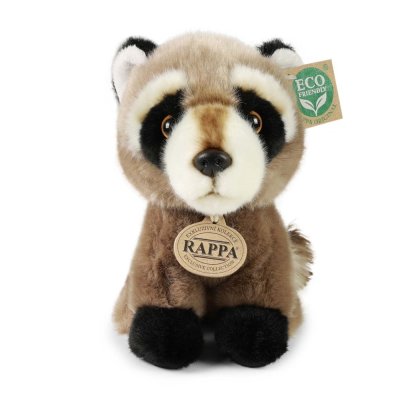 Rappa Pluszowy szop siedzący 18 cm ECO-FRIENDLY
