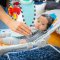 BABY EINSTEIN Musik-Vibrationswippe Kick to It Opus bis 18kg