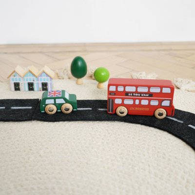 Le Toy Van Conjunto de carros de brincar London