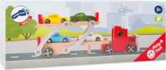 small foot Holz-LKW mit Autos - beschädigte Verpackung