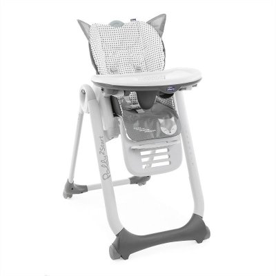 CHICCO Chaise de salle à manger Polly2Start - Foxy