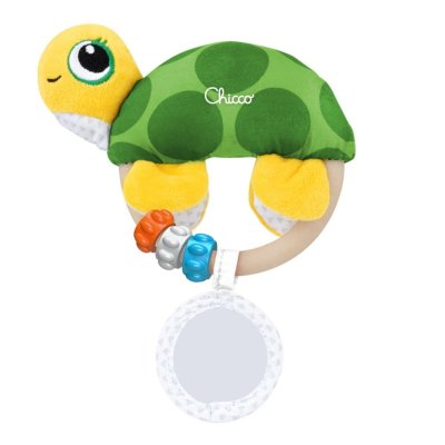 CHICCO Chocalho tartaruga 0m+