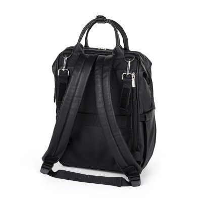PETITE&MARS Batoh přebalovací na kočárek Jasper Absolute Black