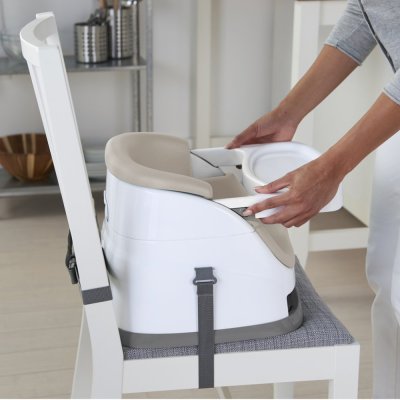 INGENUITY Sitzerhöhung 2-in-1 Baby Base Cashmere 6m+ bis 22 kg
