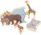 small foot Zwierzęce puzzle litery
