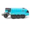 Bigjigs Rail Locomotiva elettrica Mallard blu