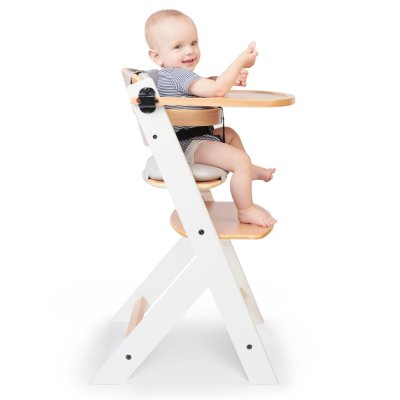 KINDERKRAFT Polsterung für Hochstuhl Enock Grey, Premium