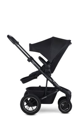 EASYWALKER Kombikinderwagen Harvey⁵ 2in1 Midnight Black LITE AIR +CYBEX Aton B2 i-Size, Base