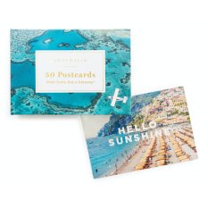 Chronicle Books Plaže i obale 50 kom razglednica