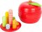 small foot Apfel-Puzzle mit Würmern