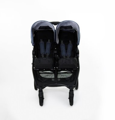 VALCO BABY Cărucior dublu Slim Twin Glacier