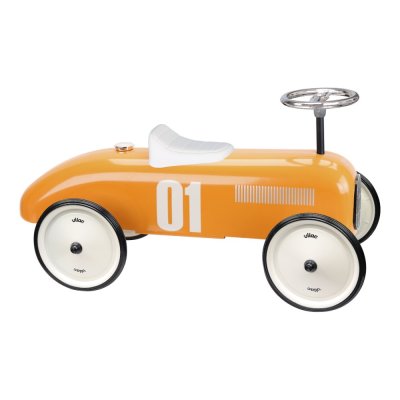 Vilac Vintage Metal Balance Bike - Orange