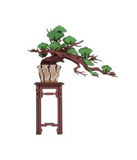 RoboTime 3D Wooden Puzzle Bonsai Pine