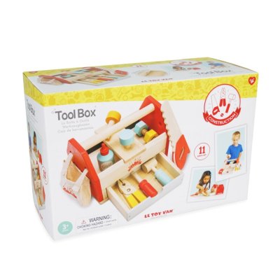 Le Toy Van Gereedschap in kist