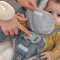 INGENUITY Massagestoel trilt met Happy Belly™ Rock-to-Bounce melodie - Parker™ 0m+ tot 9kg