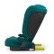 KINDERKRAFT Klappbarer Kindersitz Unity 2 I-Size (100-150 cm) Green