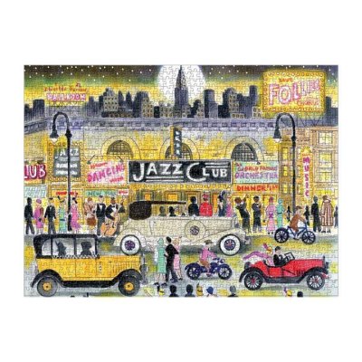 Puzzle Galison Klub Jazzowy 1000 elementów