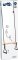 small foot Trapezschaukel mit Turnringen Black Line