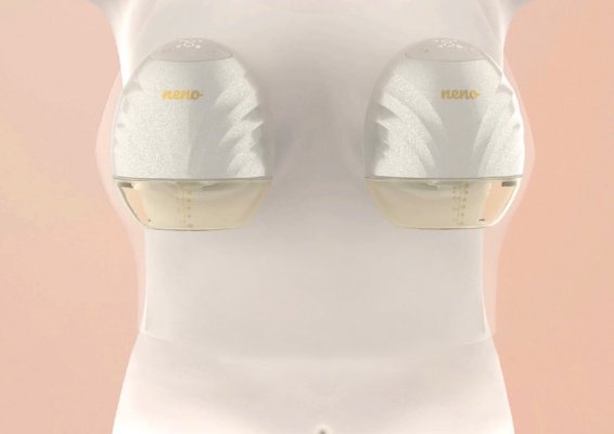 NENO Tiralatte elettrico handsfree Perla
