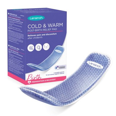 LANSINOH Wochenbett-Einlage warm und kalt