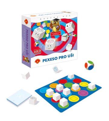 Pexi Pexeso dla uszu