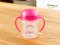 DR.BROWN'S Mug with soft drink 6m+ 180 ml, pink