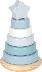 small foot Turmsteckspiel Turm blau
