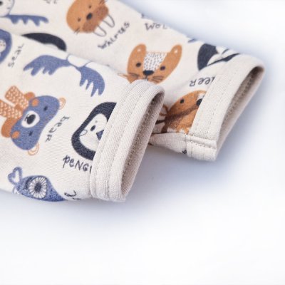 Maglietta smyk DR immagine STAMPA Outlast® - latte/latte animaletti