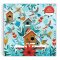 Puzzle Galison Winter Perch 500 elementów