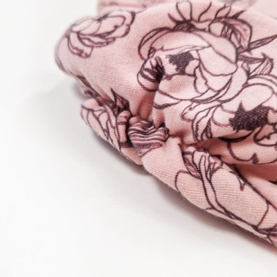Maglietta da ragazza smyk DR TISK Outlast® - rosa antico chiaro