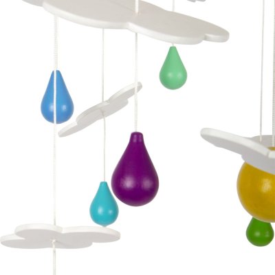 small foot Houten Mobiel Regenboog