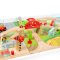 Bigjigs Rail Ferrovia de Madeira e Mesa